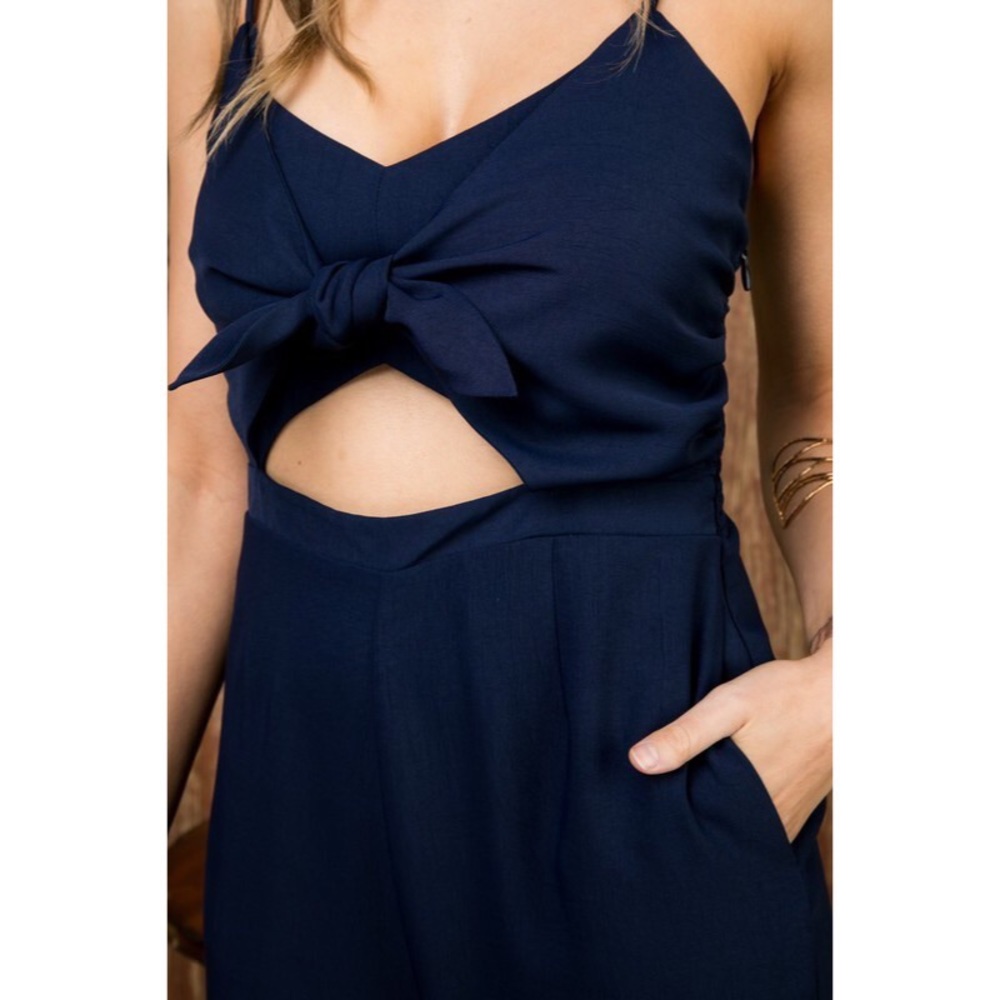 Jumpsuit/Romper/Playsuit - Beige - Picture 6 of 7